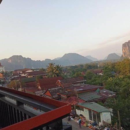 Bountang Mountain View Riverside Hotel Vang Vieng Exterior photo