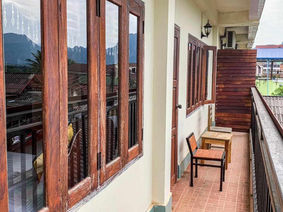 Bountang Mountain View Riverside Hotel Vang Vieng Exterior photo