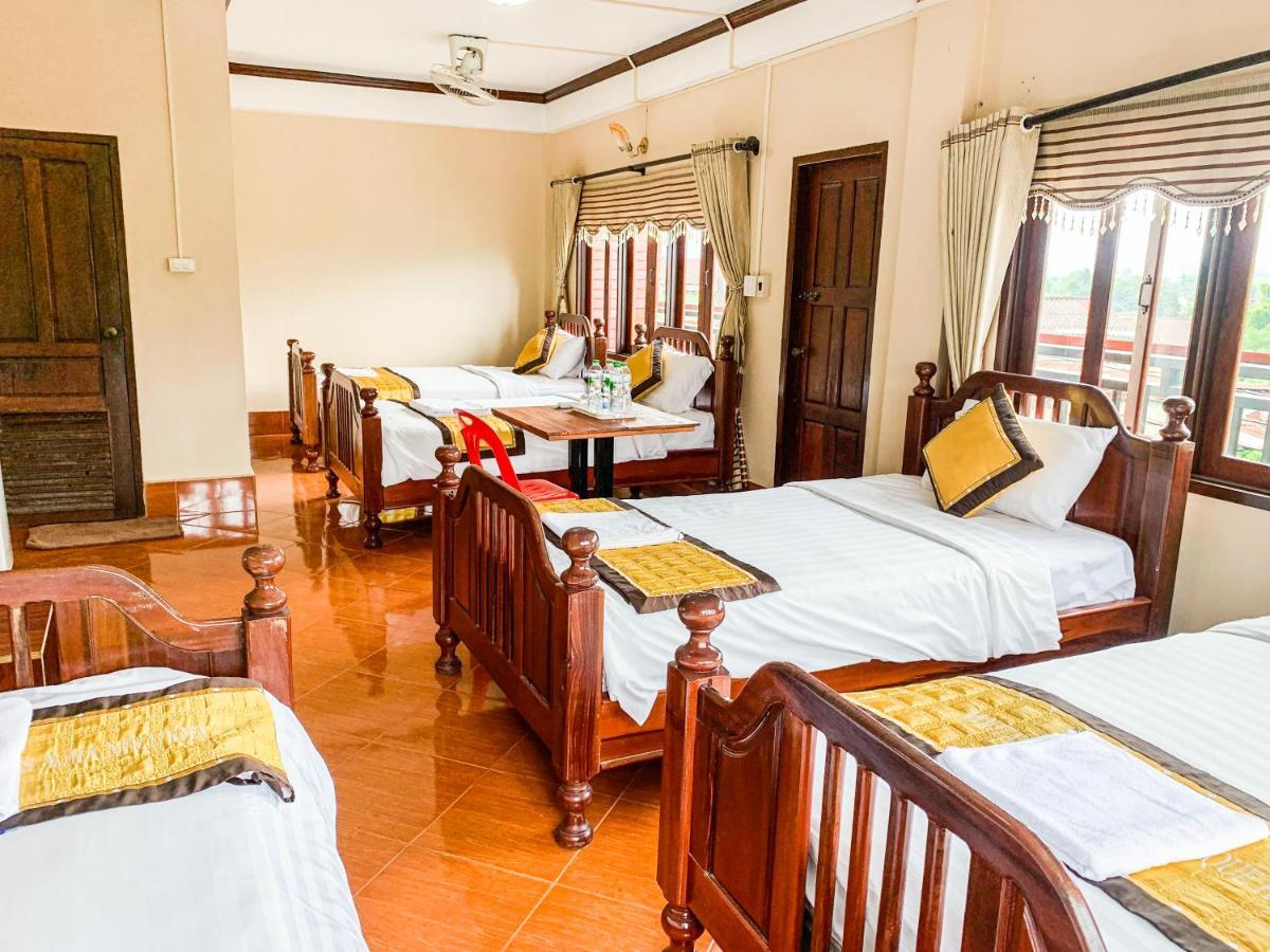 Bountang Mountain View Riverside Hotel Vang Vieng Exterior photo