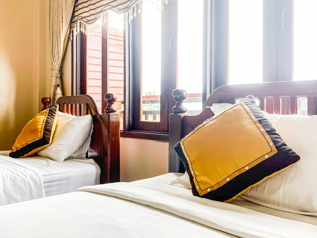 Bountang Mountain View Riverside Hotel Vang Vieng Exterior photo