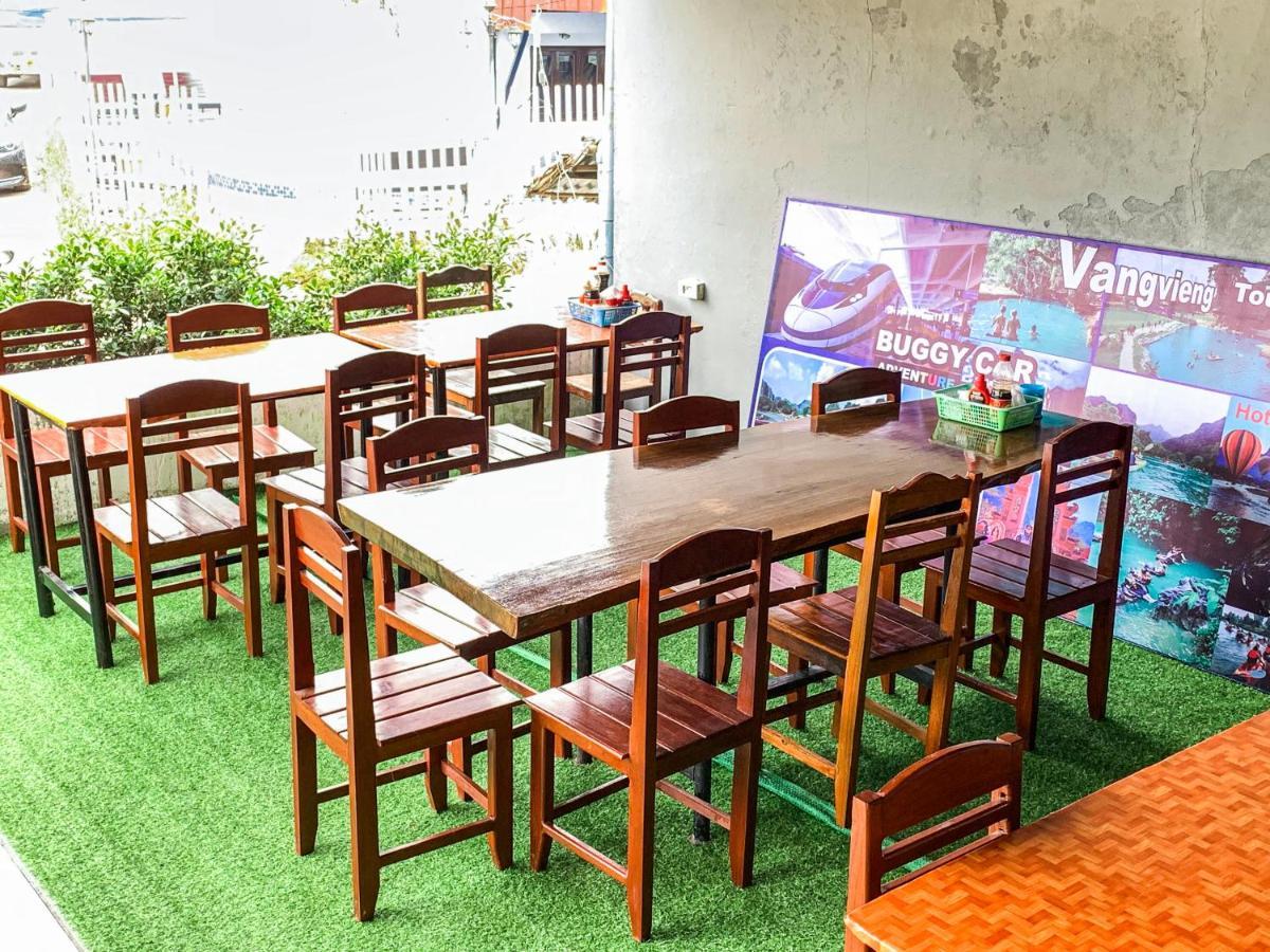 Bountang Mountain View Riverside Hotel Vang Vieng Exterior photo