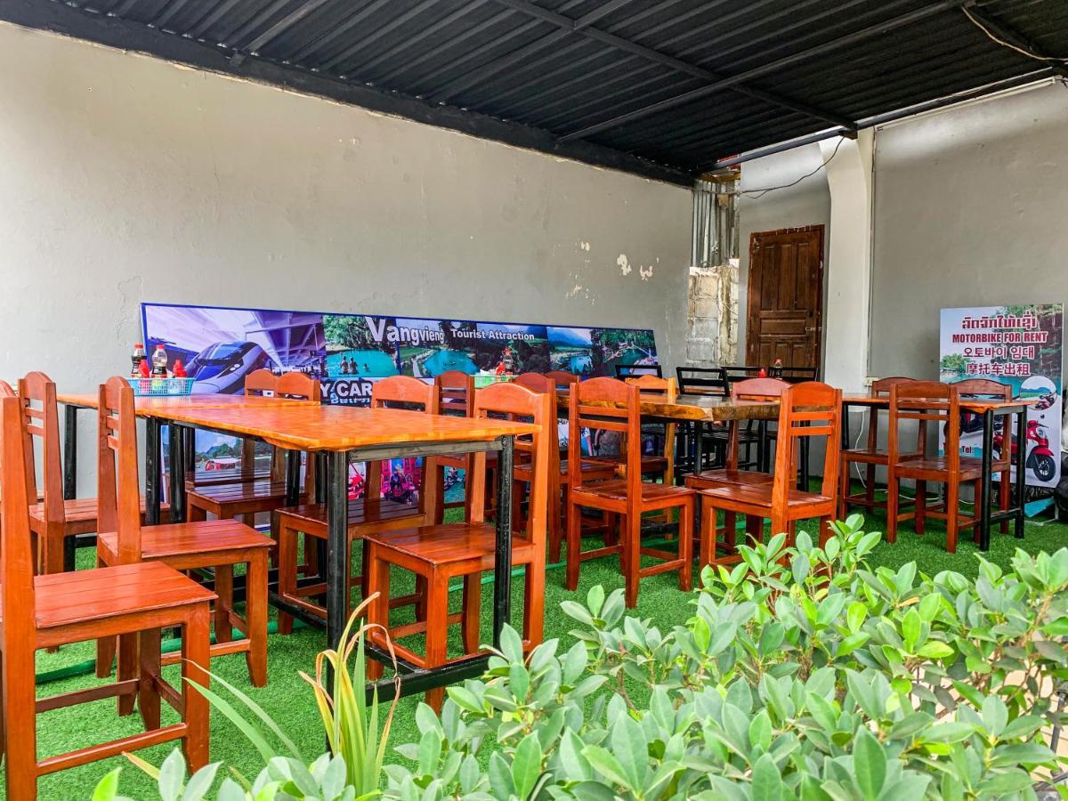 Bountang Mountain View Riverside Hotel Vang Vieng Exterior photo
