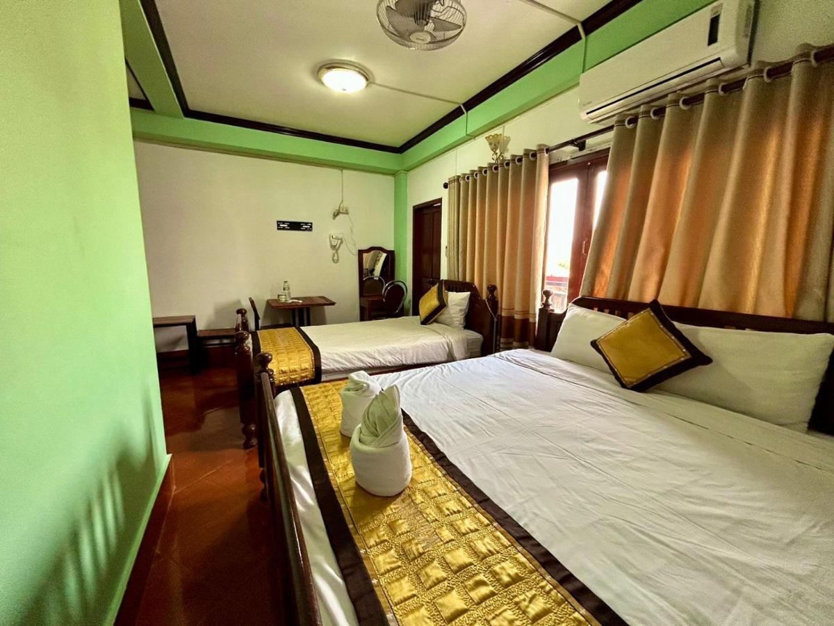 Bountang Mountain View Riverside Hotel Vang Vieng Exterior photo