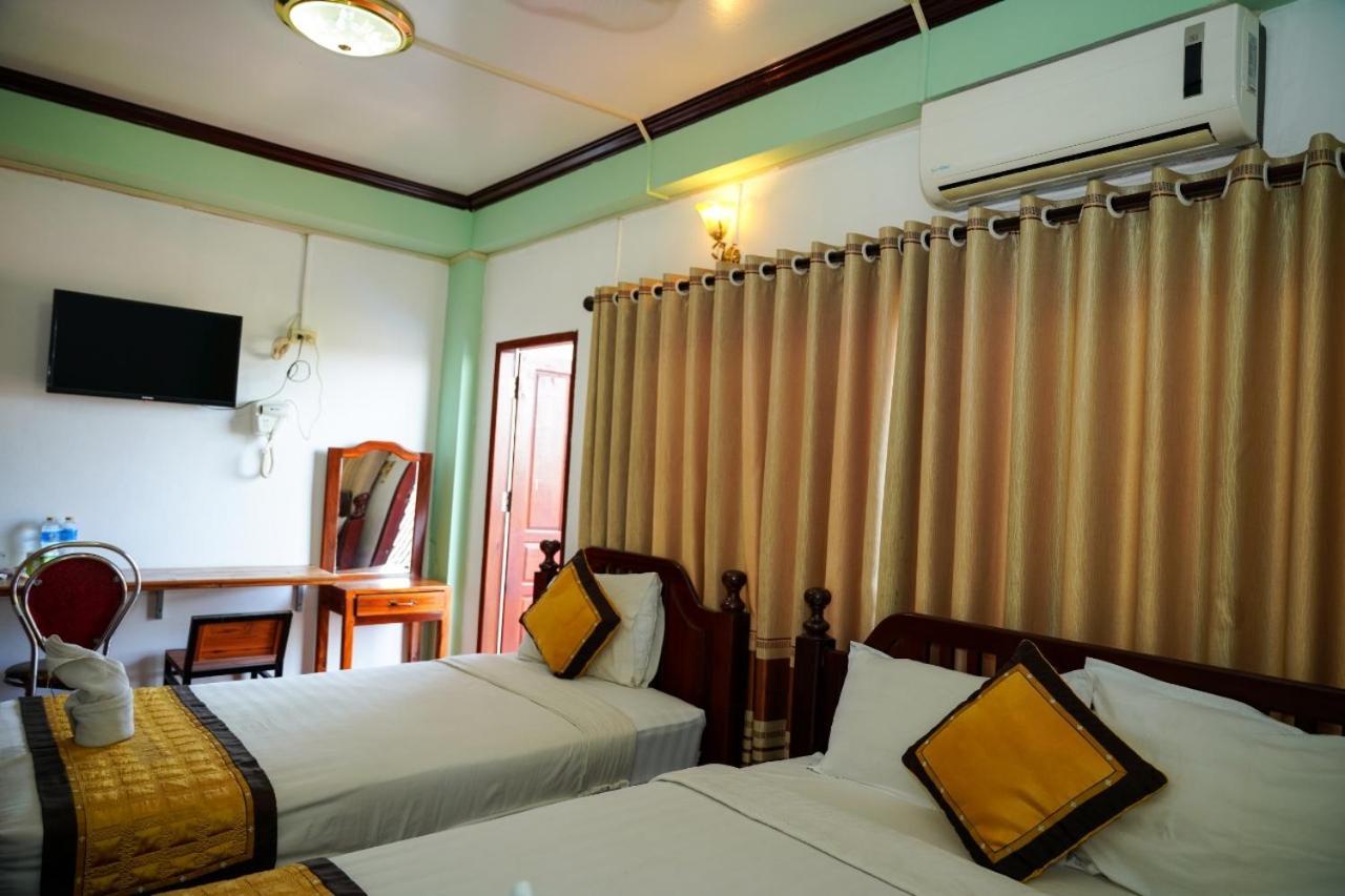 Bountang Mountain View Riverside Hotel Vang Vieng Exterior photo