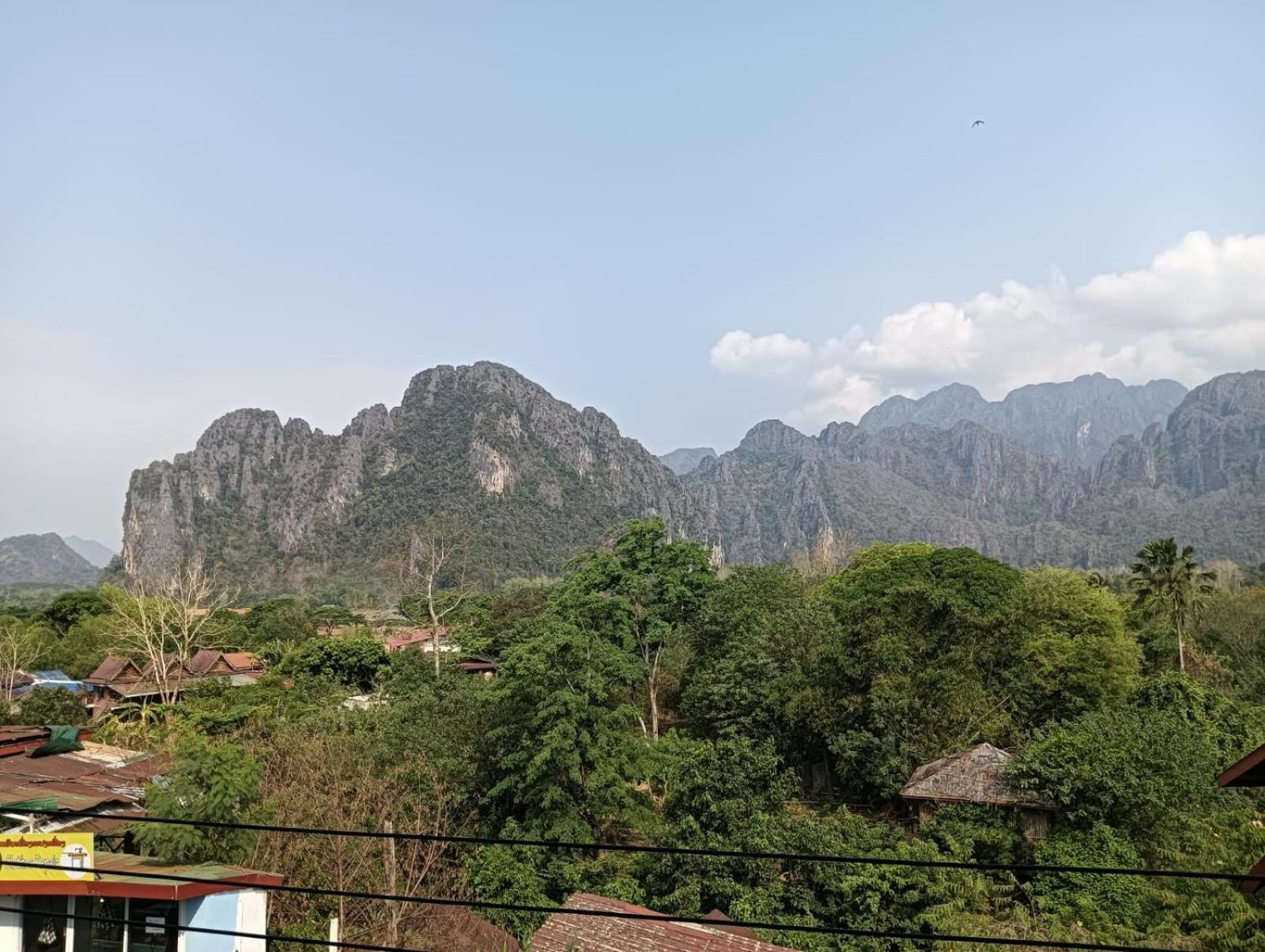 Bountang Mountain View Riverside Hotel Vang Vieng Exterior photo
